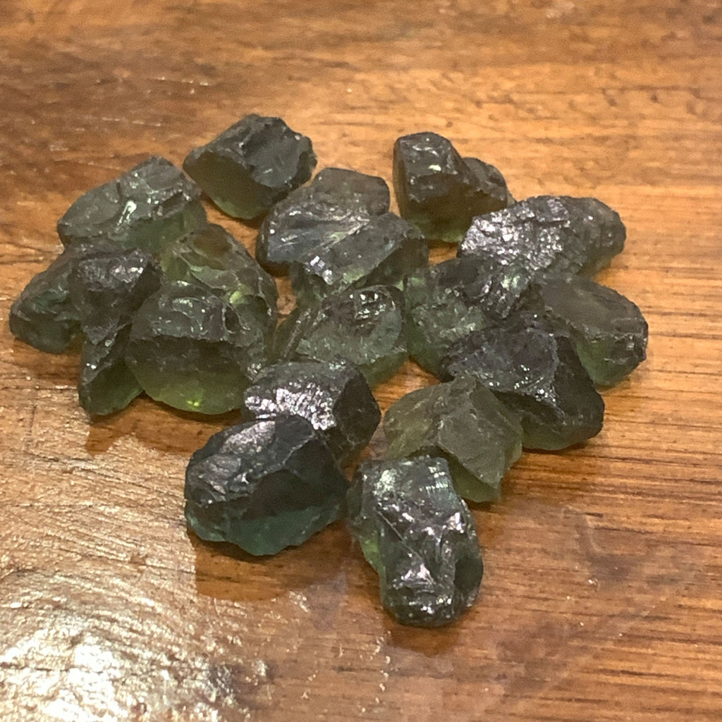 Green Apatite Raw Gemstone