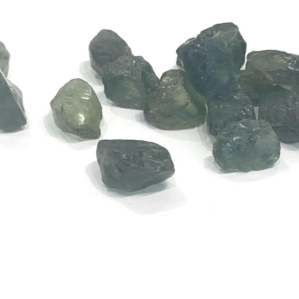 Green Apatite Raw Gemstone