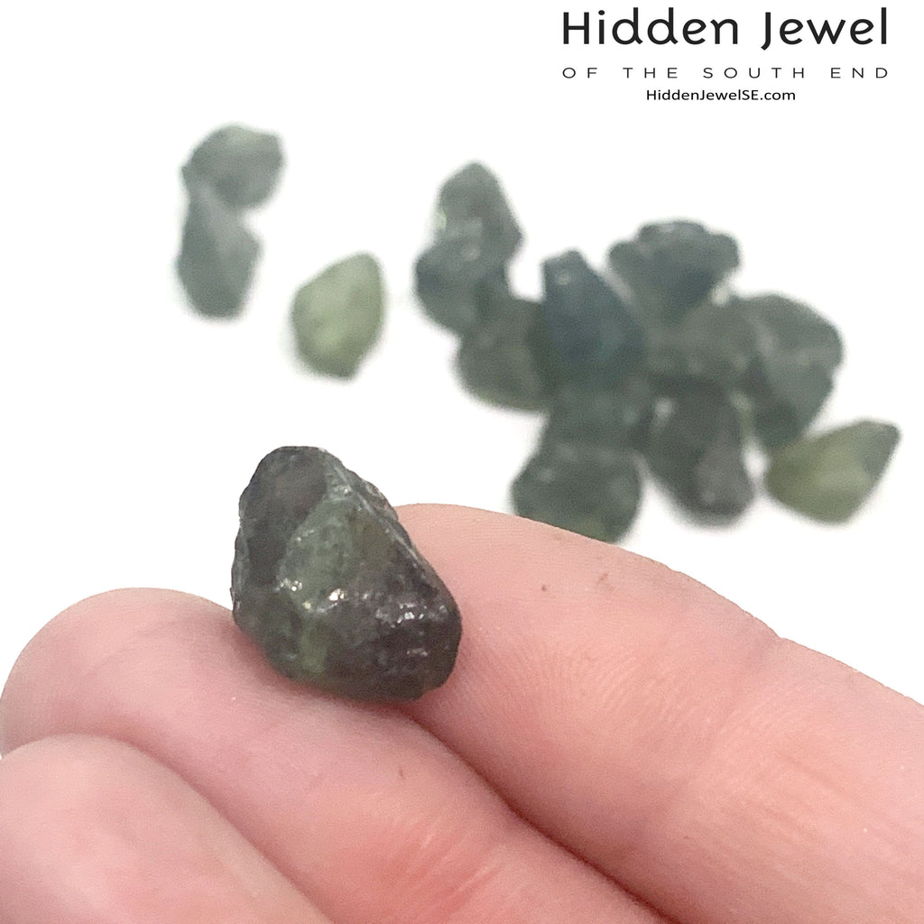 Green Apatite Raw Gemstone