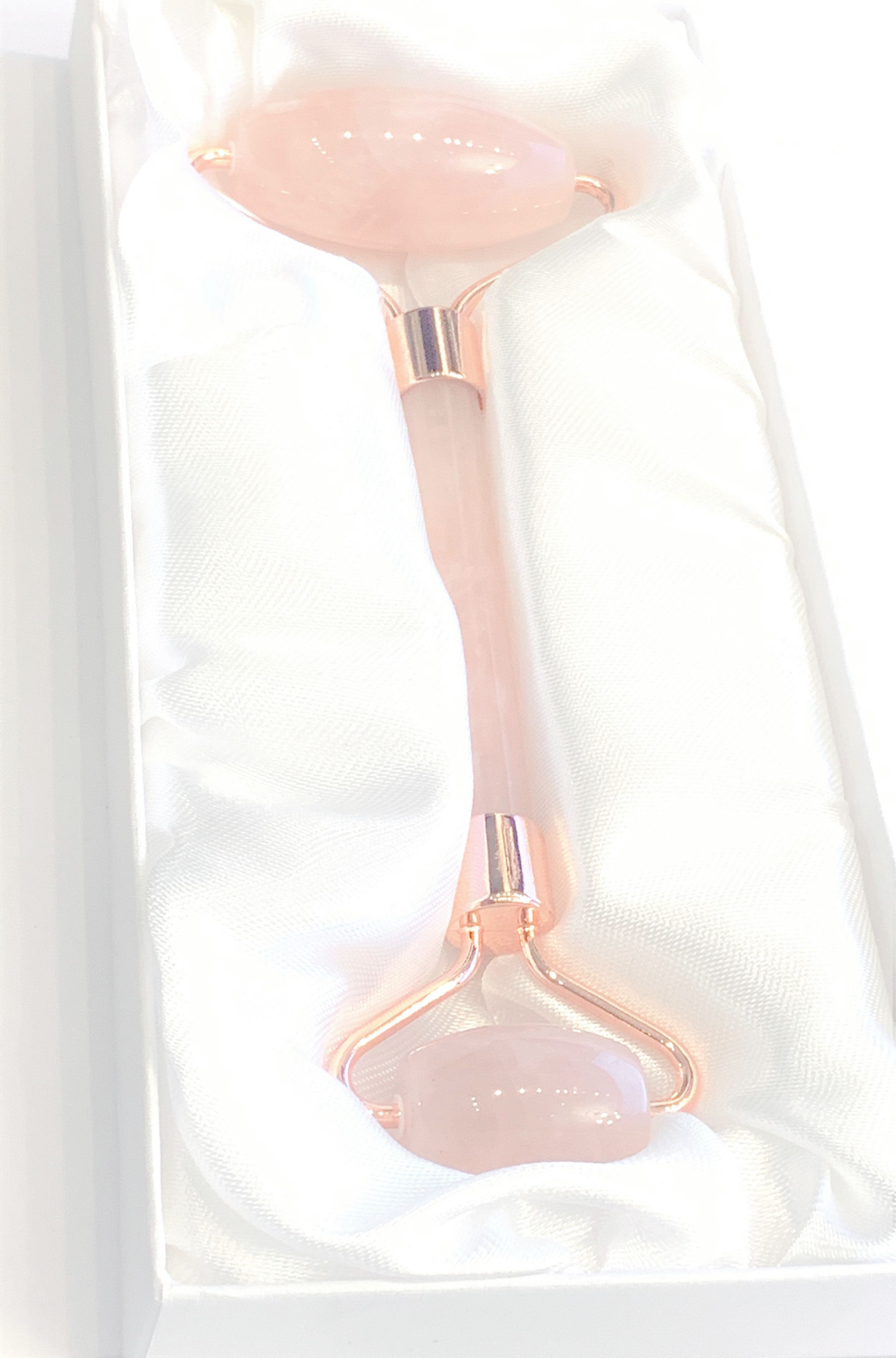 Rose Quartz Massage Roller gemstone