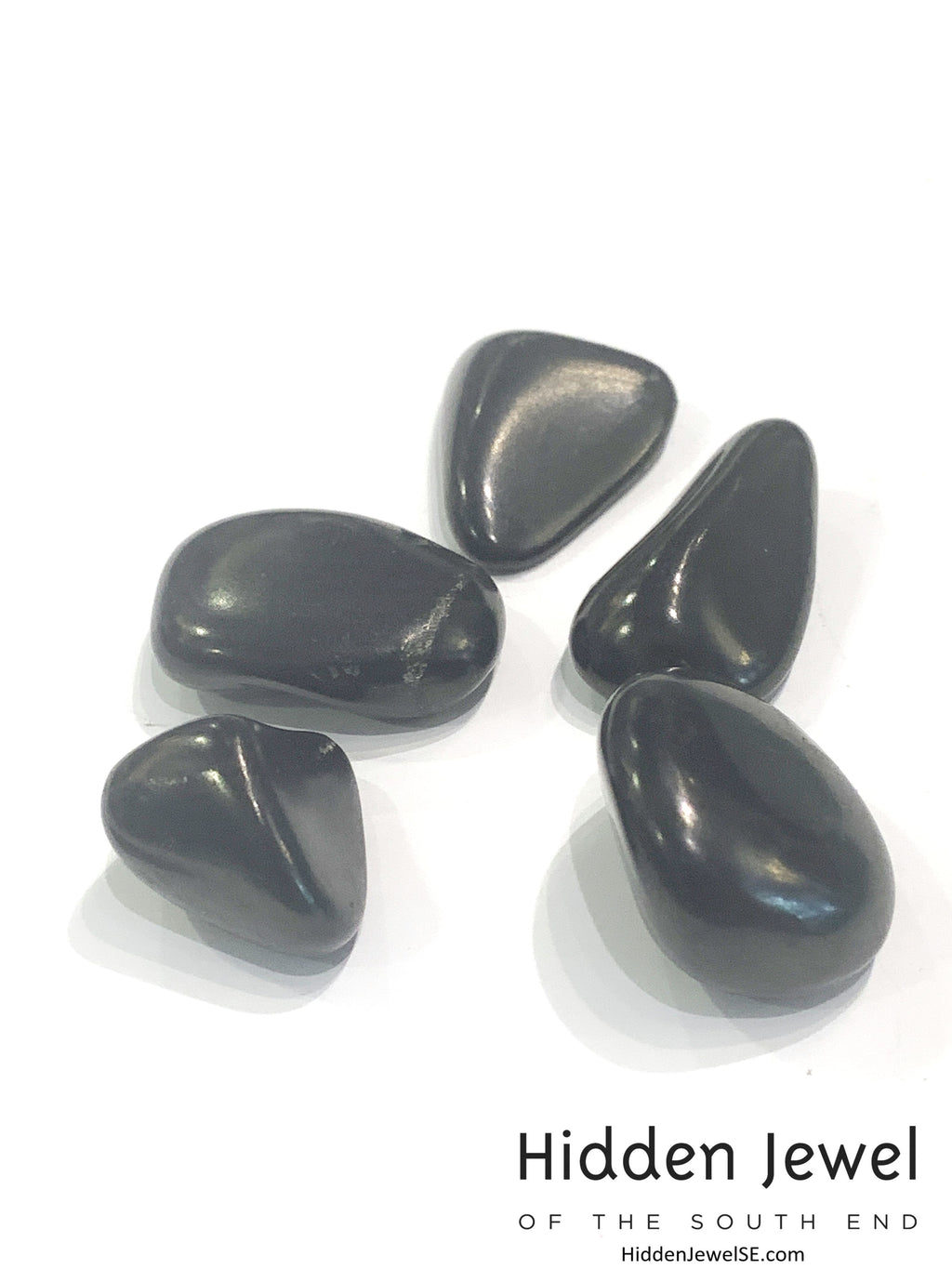 Shungite Tumbled Gemstones