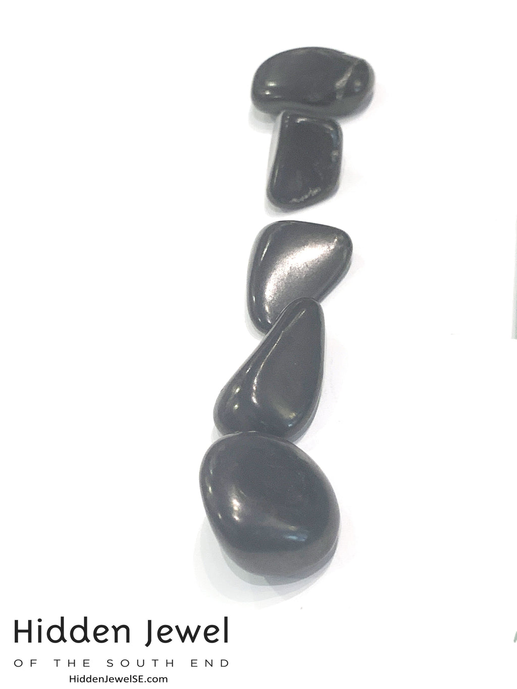 Shungite Tumbled Gemstones
