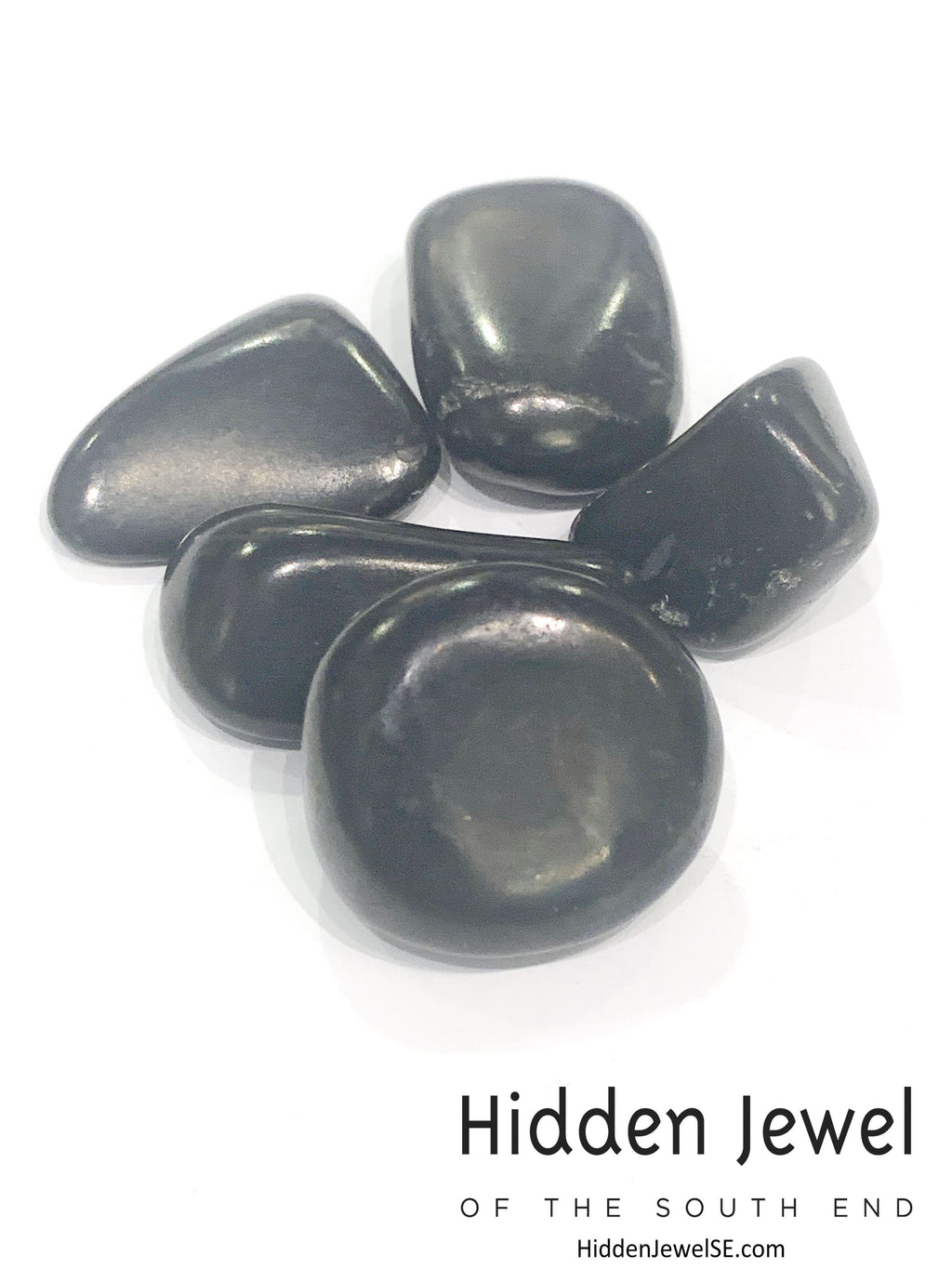 Shungite Tumbled Gemstones