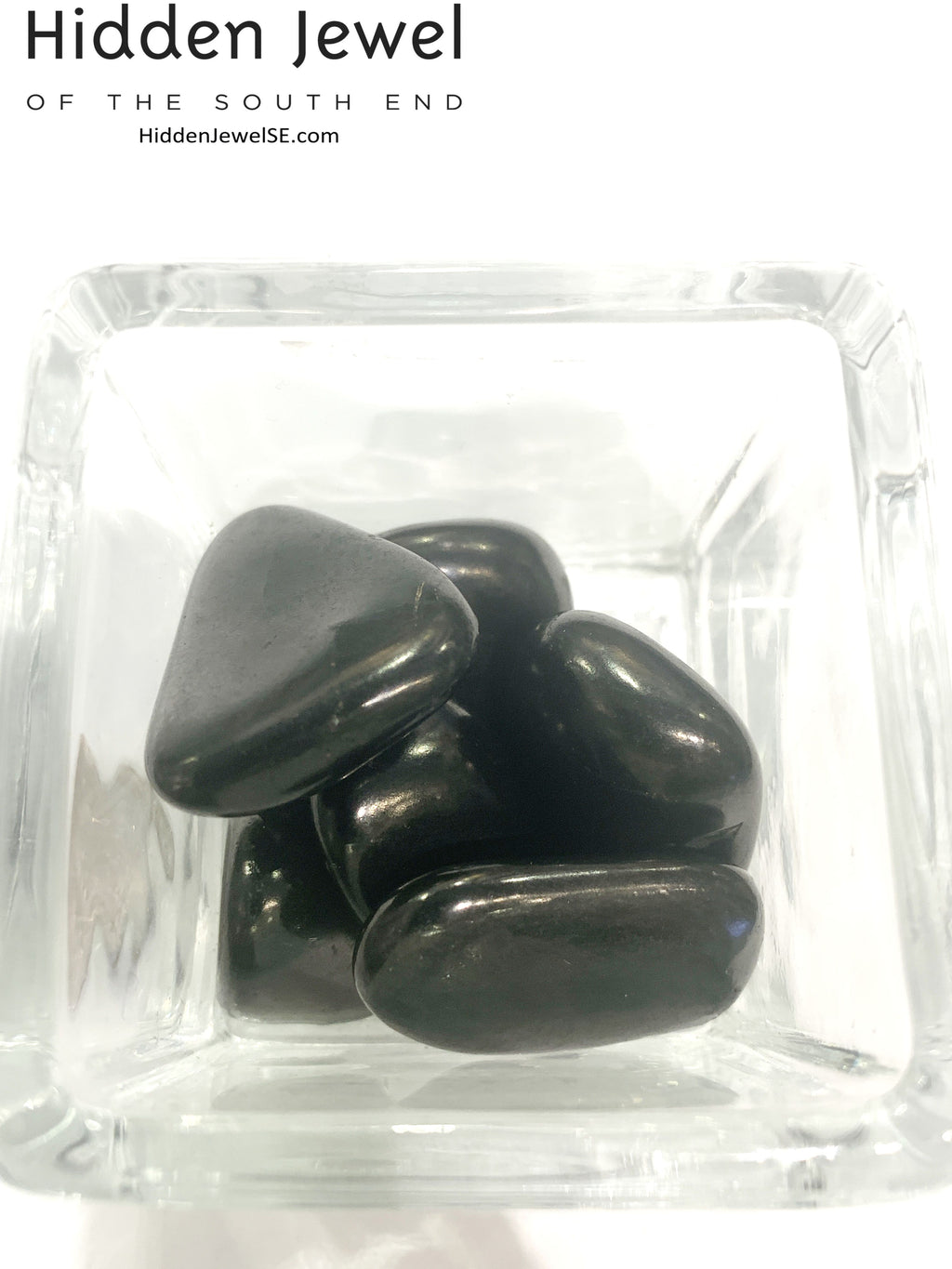 Shungite Tumbled Gemstones