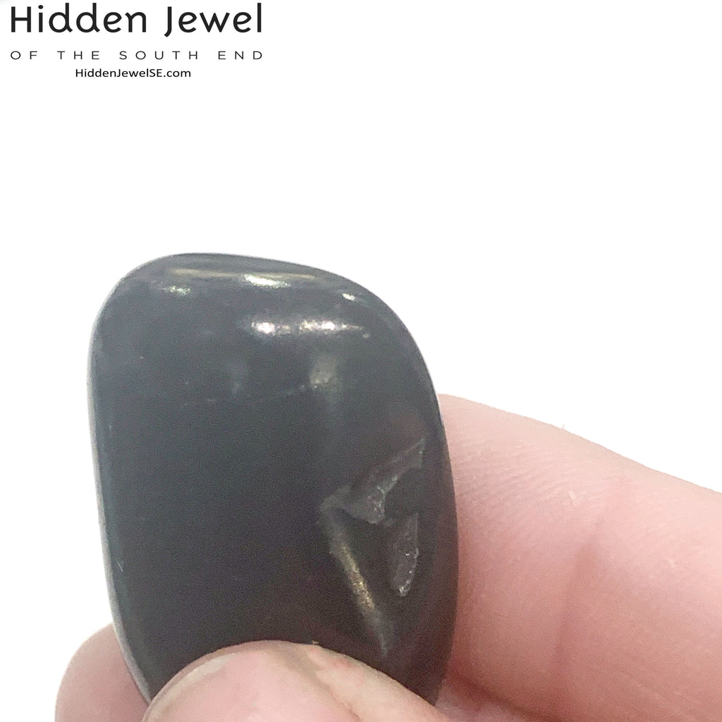 Shungite Tumbled Gemstones