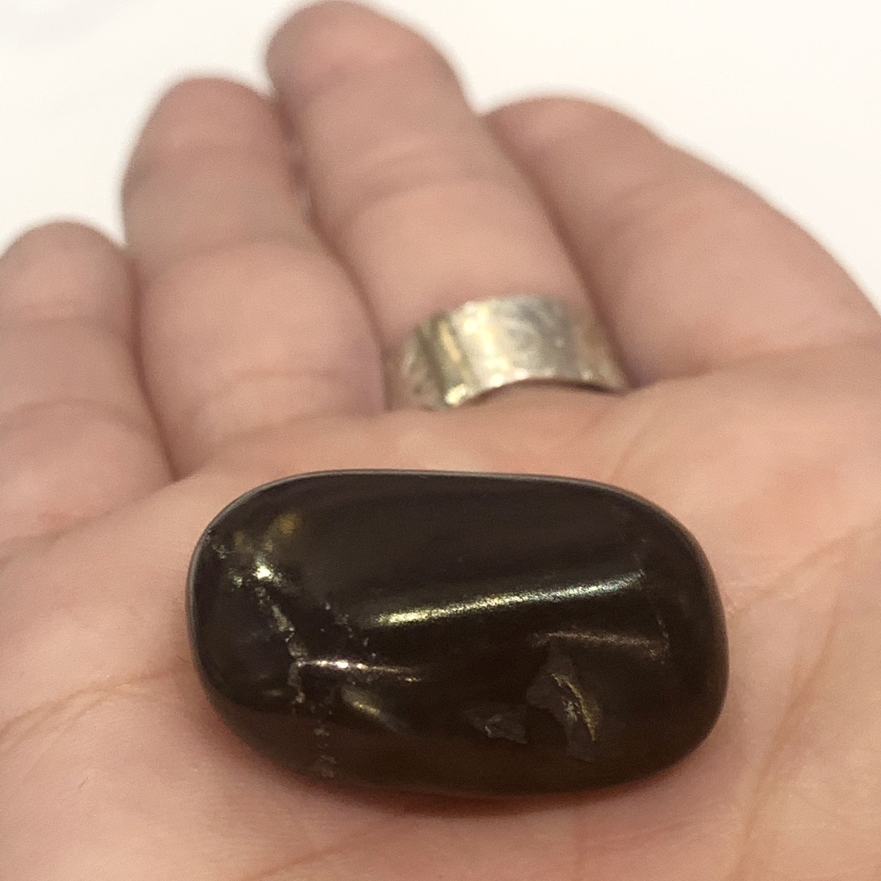 Shungite Tumbled Gemstones