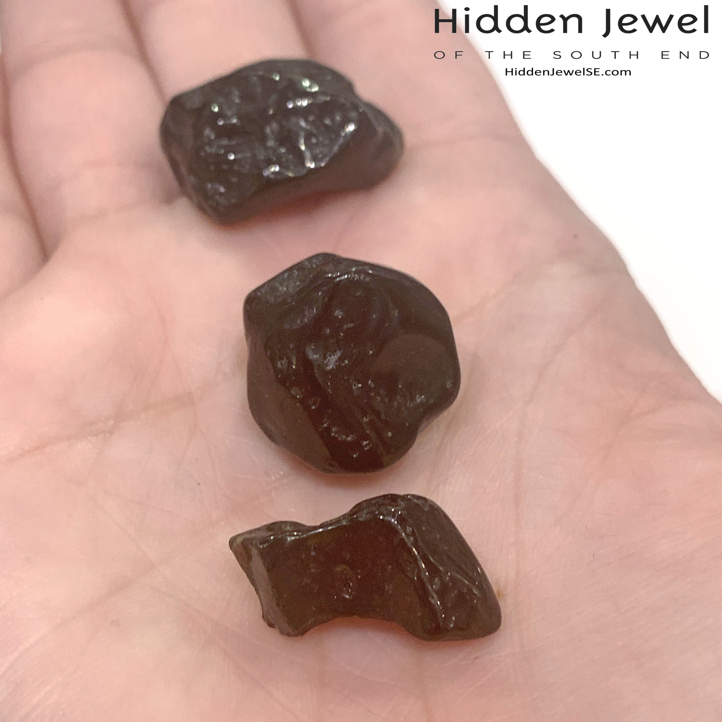 Tektite Tumble Gemstone