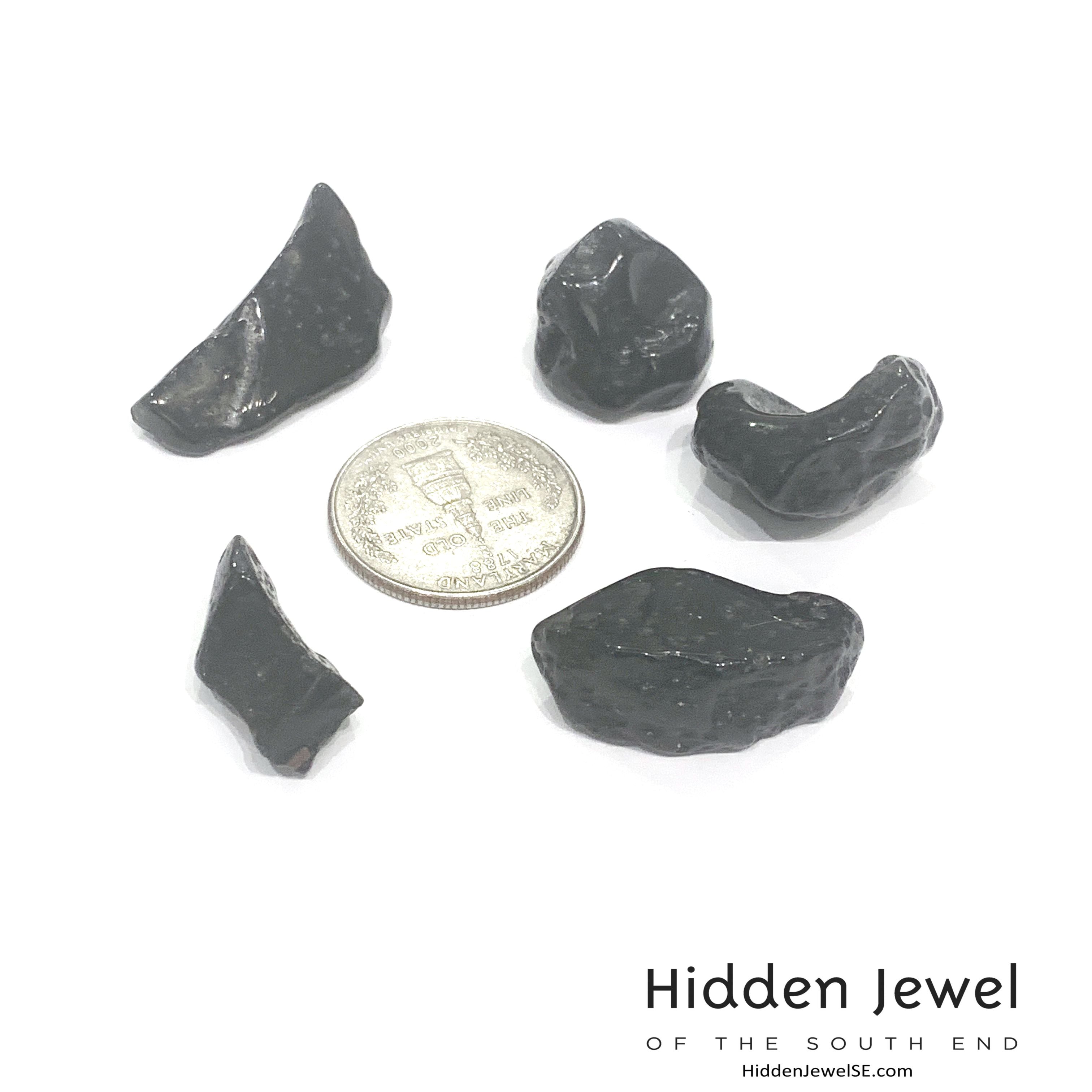 Tektite Tumble Gemstone