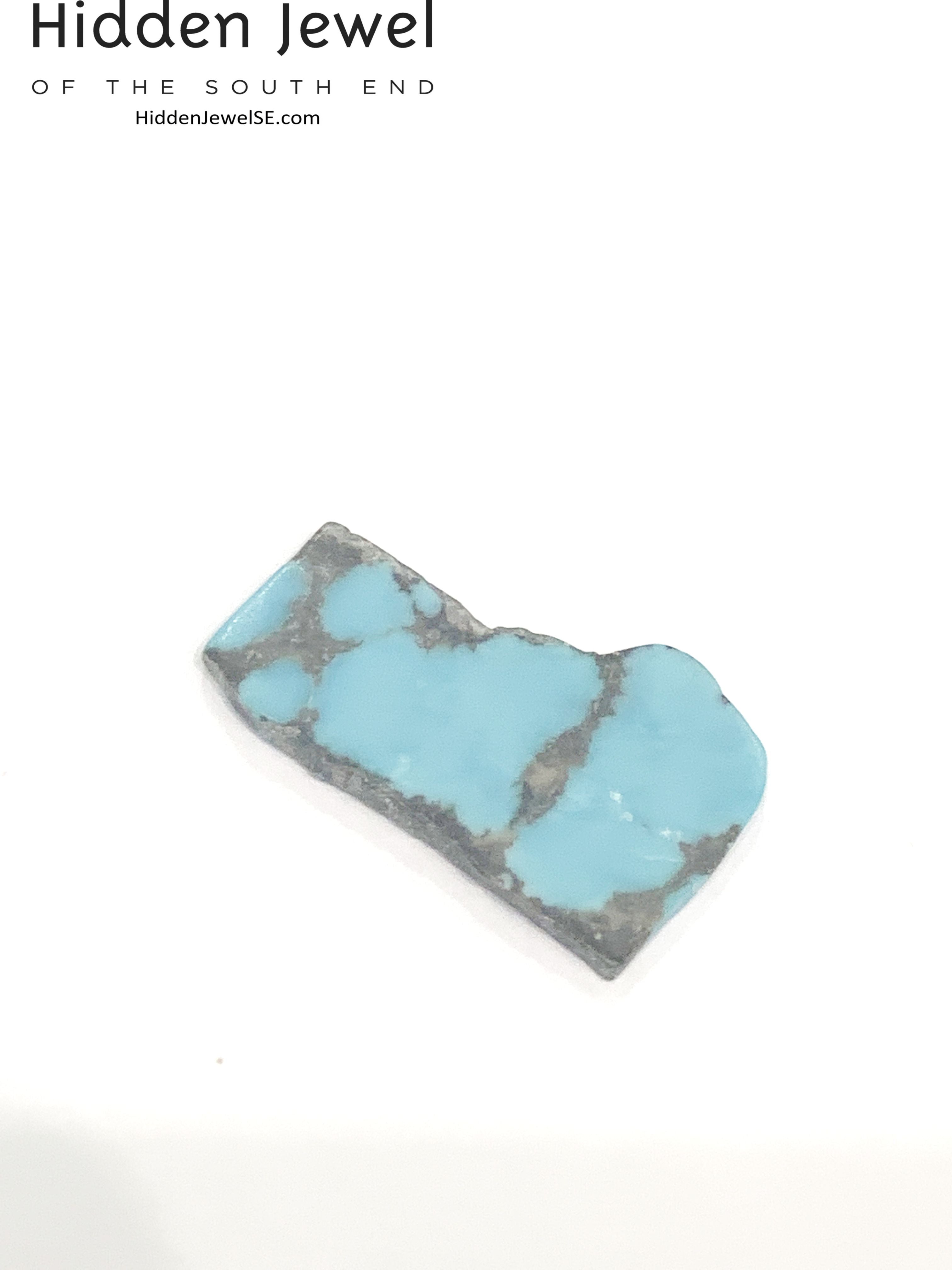 Turquoise Raw  Gemstone (Bisbee, Az)