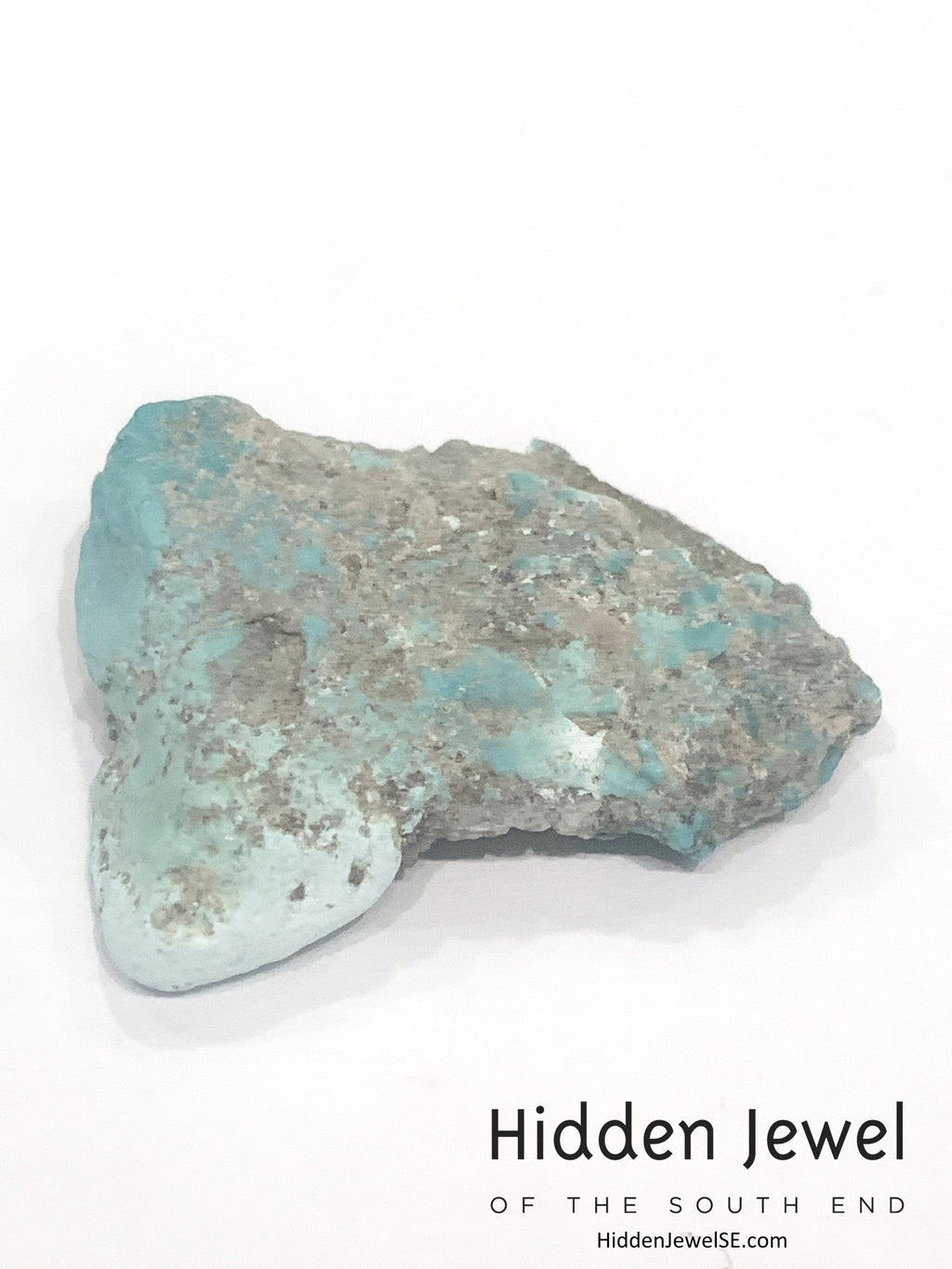 Turquoise Raw  Gemstone (Bisbee, Az)
