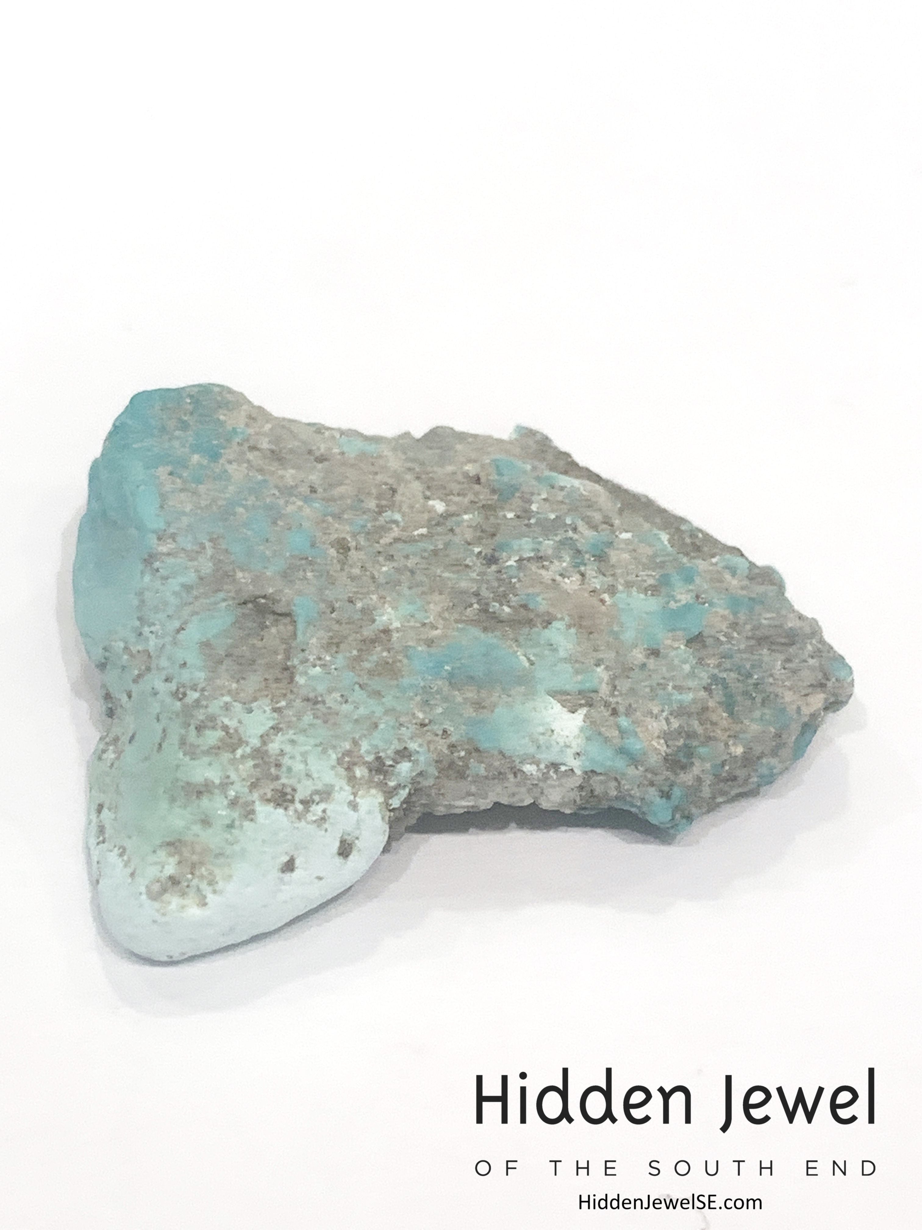 Turquoise Raw  Gemstone (Bisbee, Az)