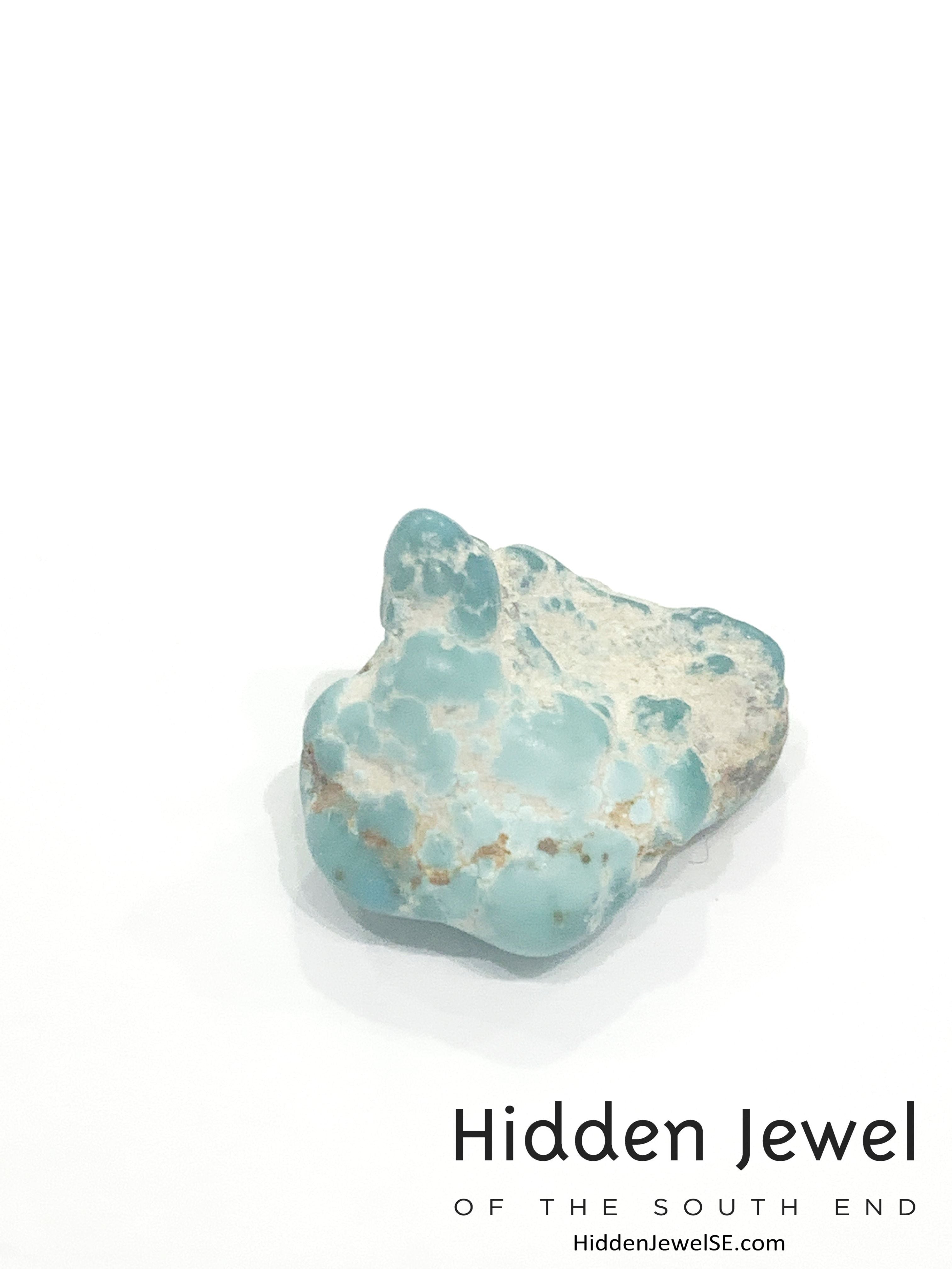 Turquoise Raw  Gemstone (Bisbee, Az)