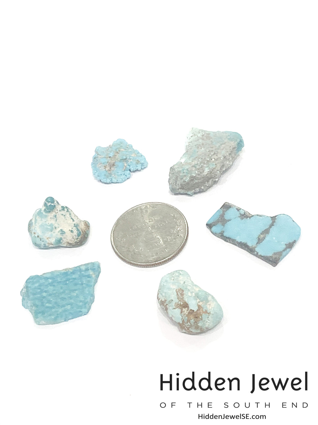 Turquoise Raw  Gemstone (Bisbee, Az)