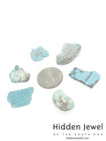 Turquoise Raw  Gemstone (Bisbee, Az)