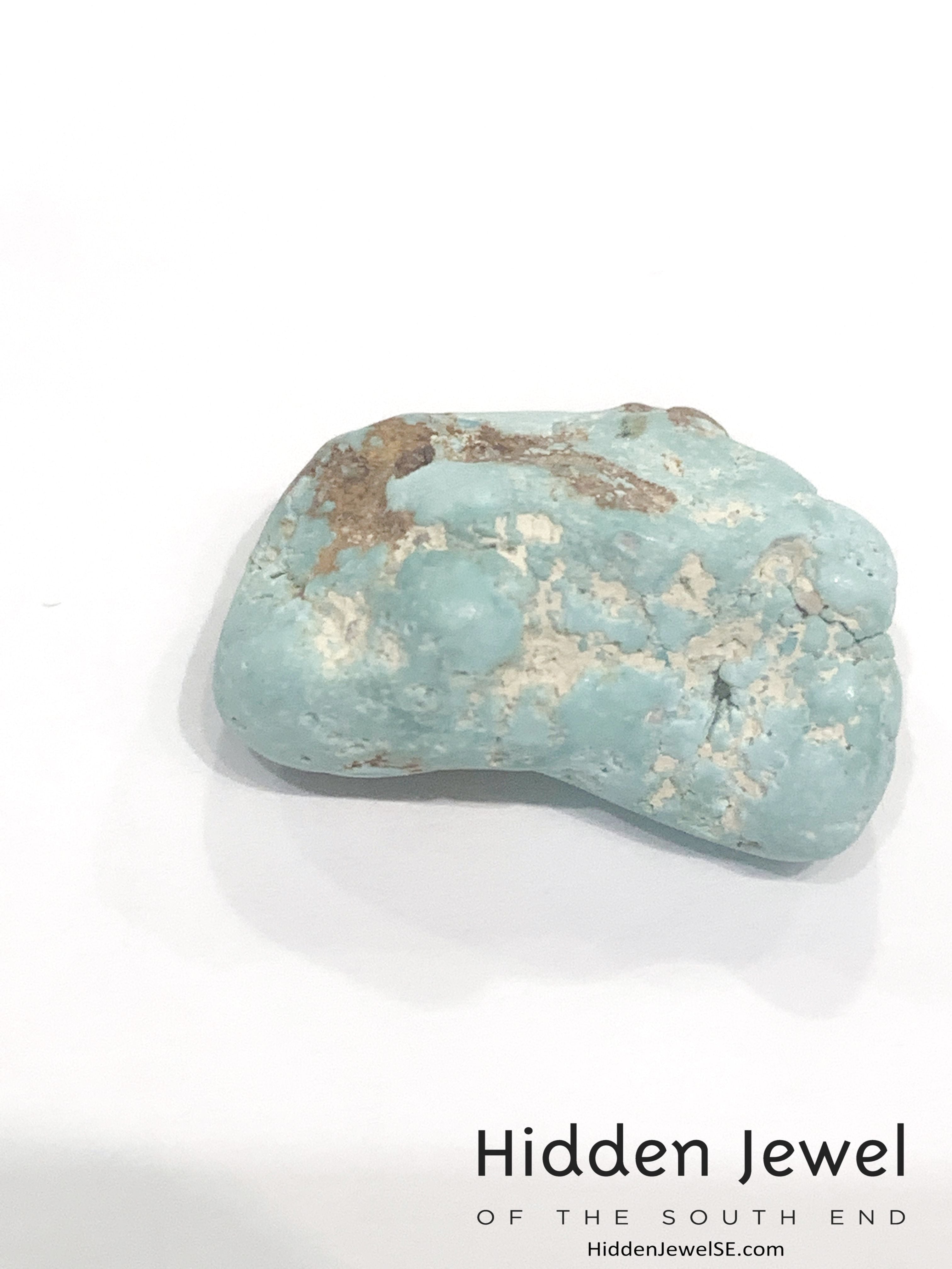 Turquoise Raw  Gemstone (Bisbee, Az)