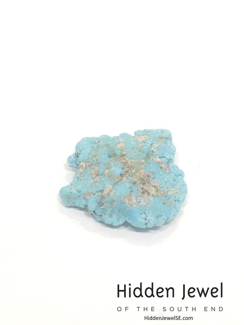 Turquoise Raw  Gemstone (Bisbee, Az)