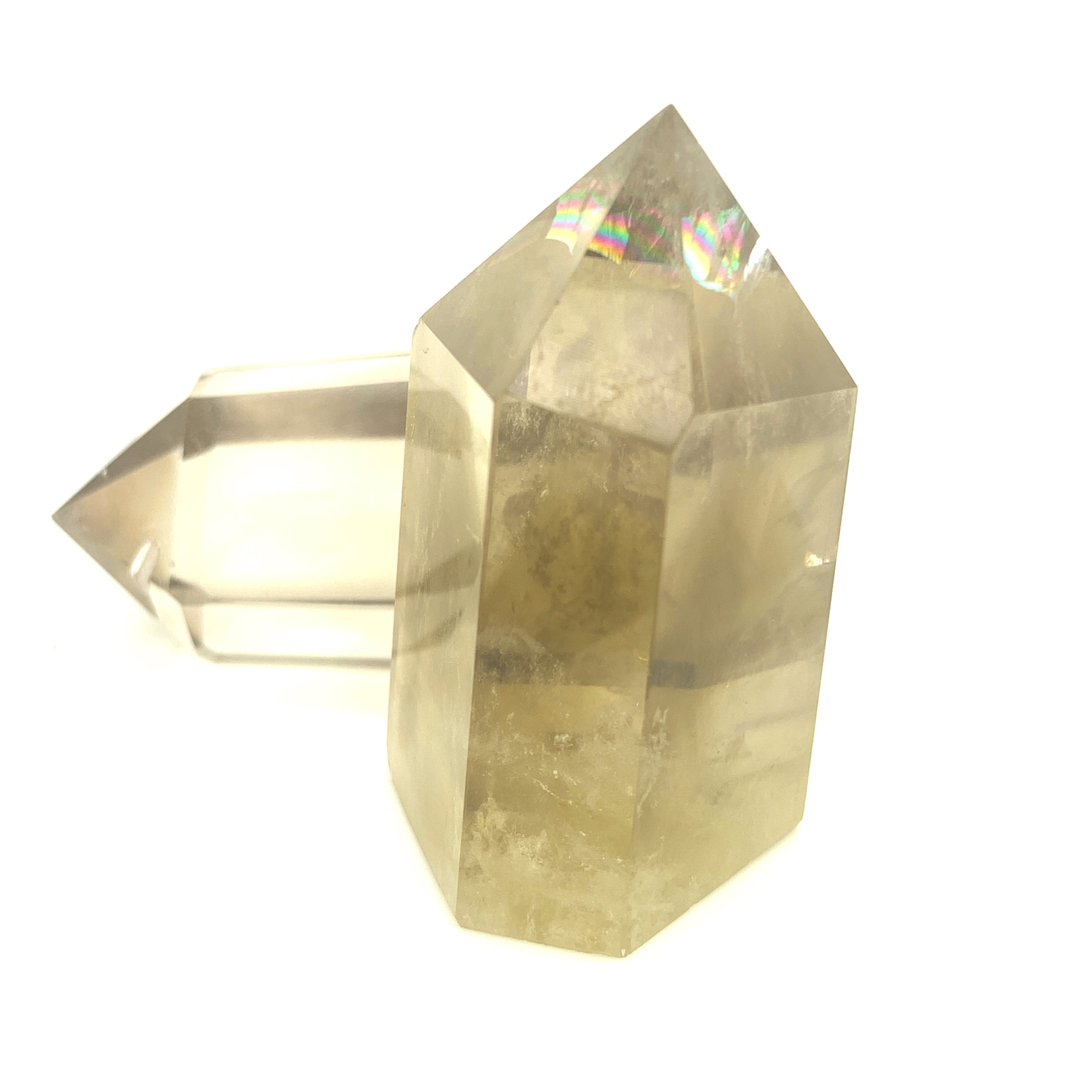 Lemon Topaz Towers, Polished 2.5" (Larger width)