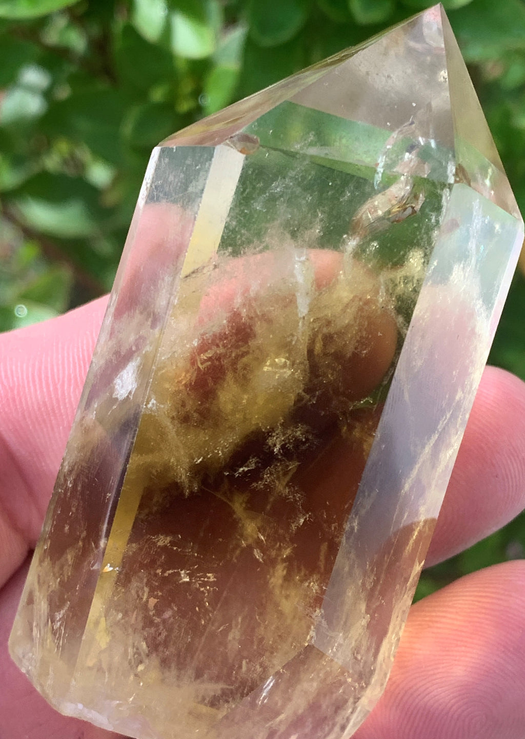 Lemon Topaz Towers, Polished 2.5" (Larger width)