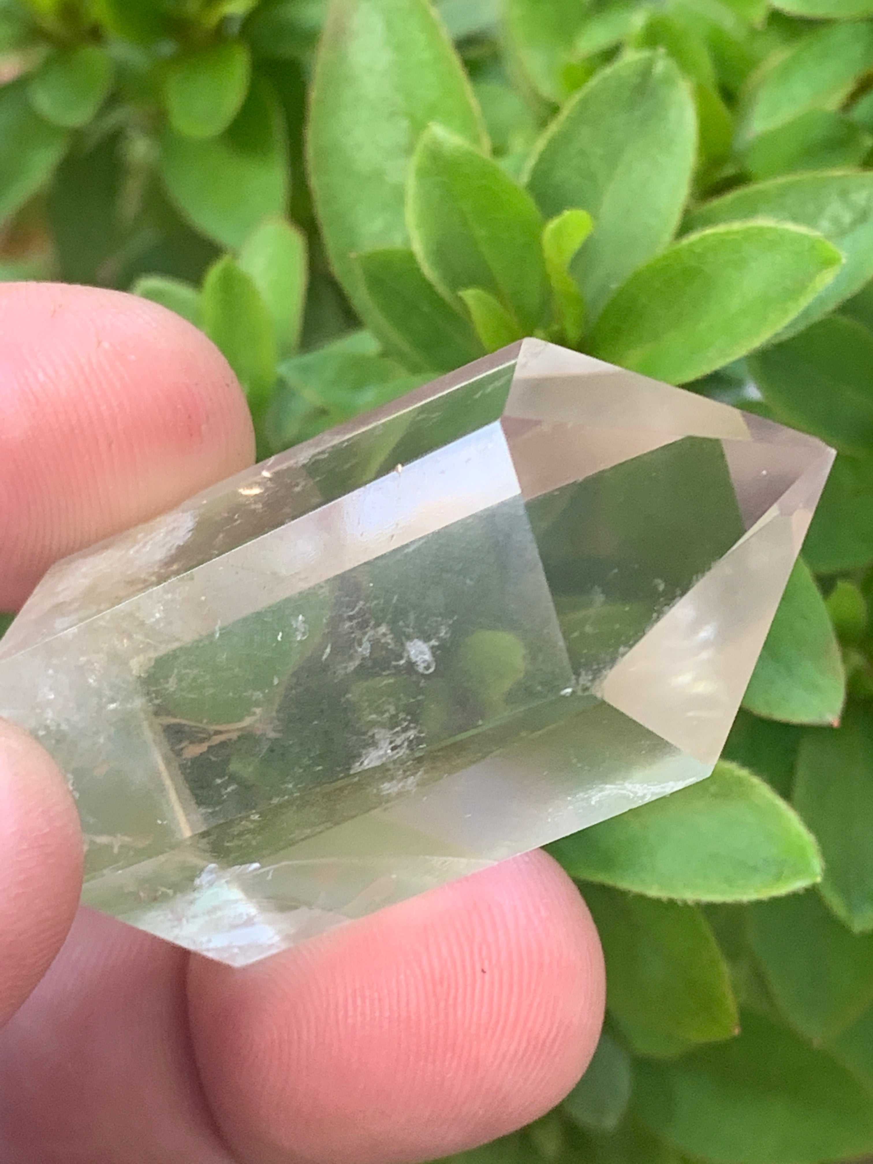 Lemon Topaz Towers, Polished 3.25" (Smaller width)