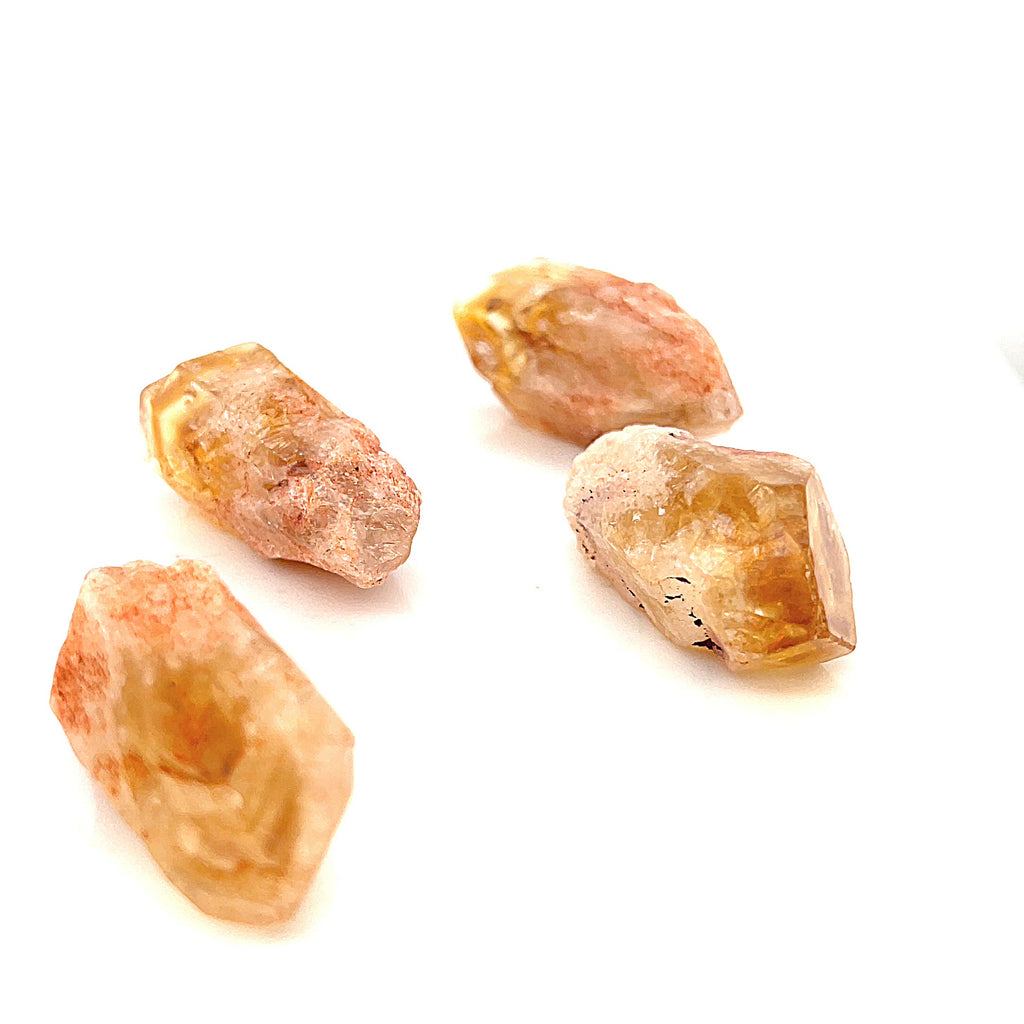 Citrine Raw points gemstones
