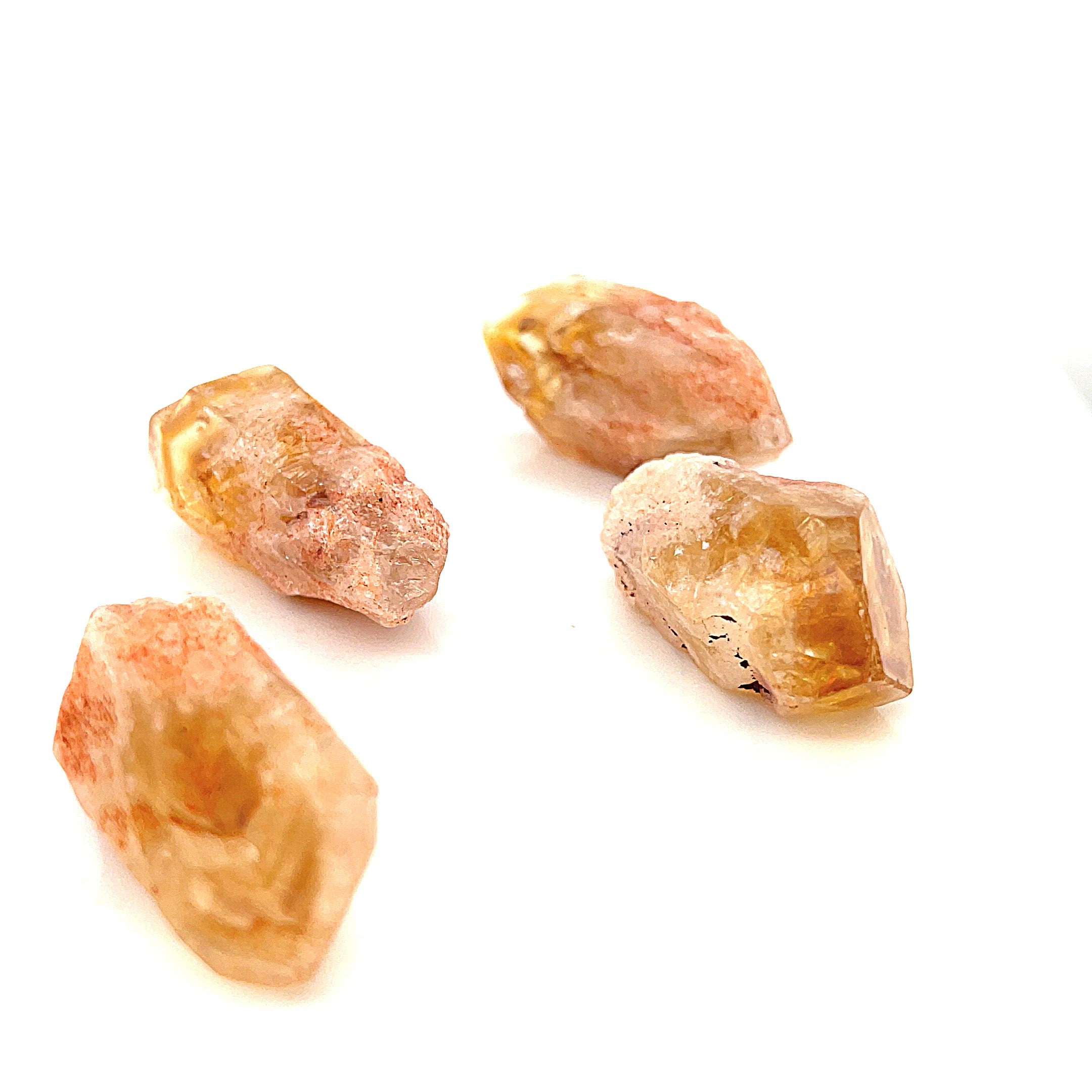 Citrine Raw points gemstones