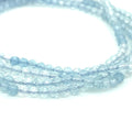 Aquamarine Gemstone Strands, jewelry supplies