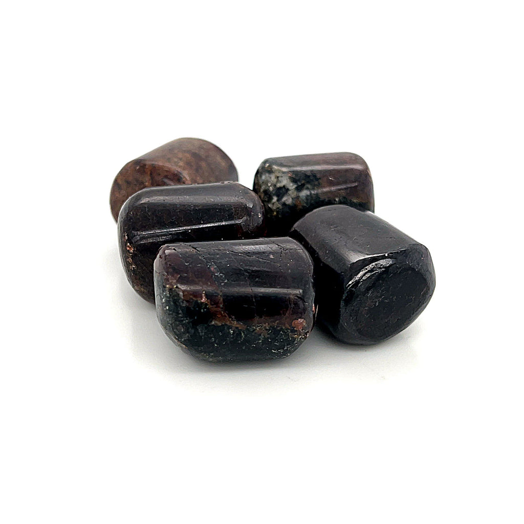 Red Garnet Tumbled Gemstone