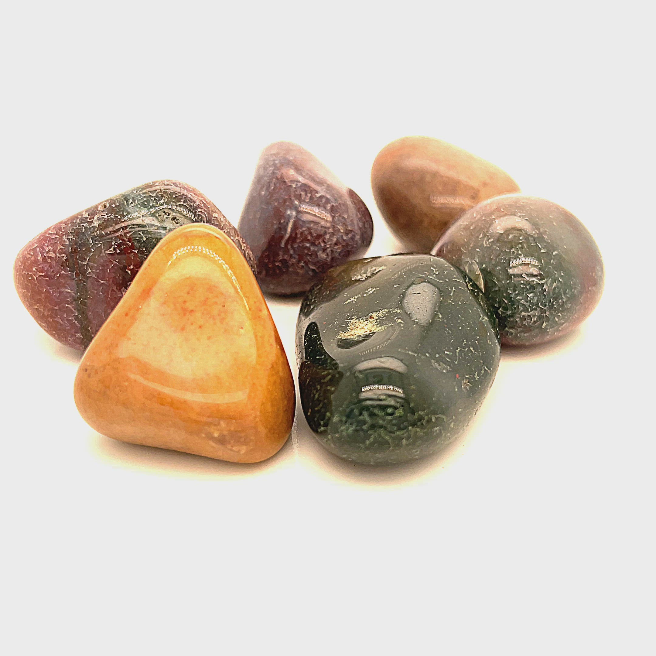 Fancy Agate Tumbled Gemstones