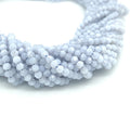 Chalcedony gemstone strands, Jewelry strand