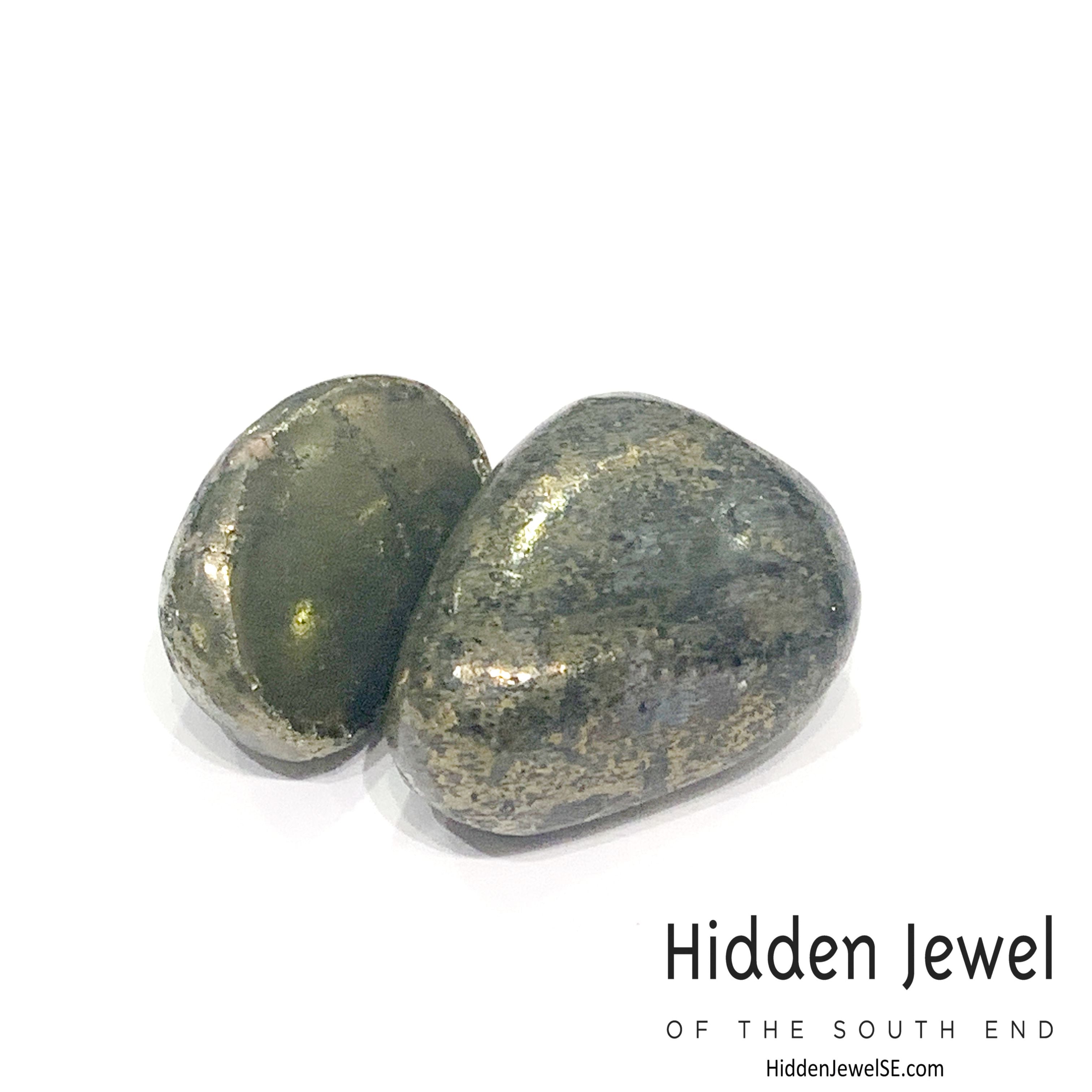 Chalcopyrite tumbled  Gemstones