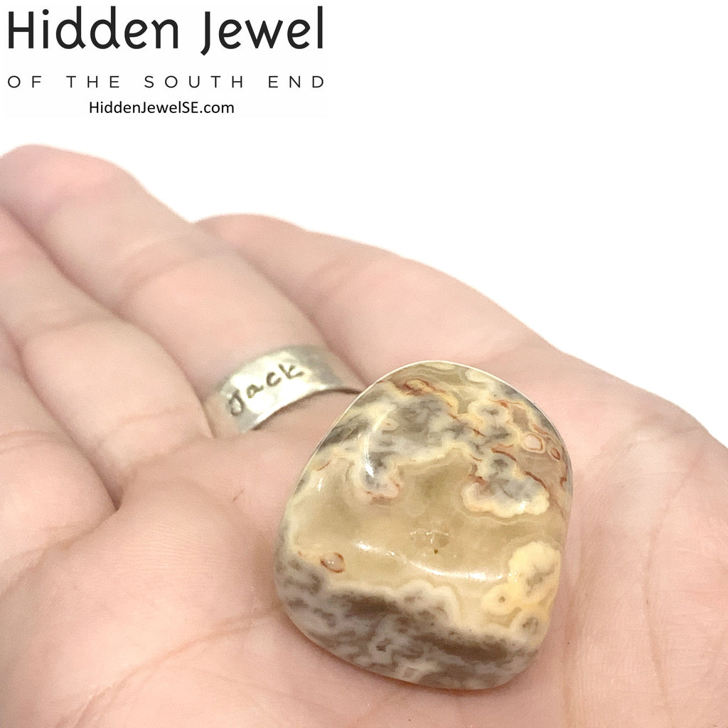 Crazy Lace Agate Tumbled Gemstone
