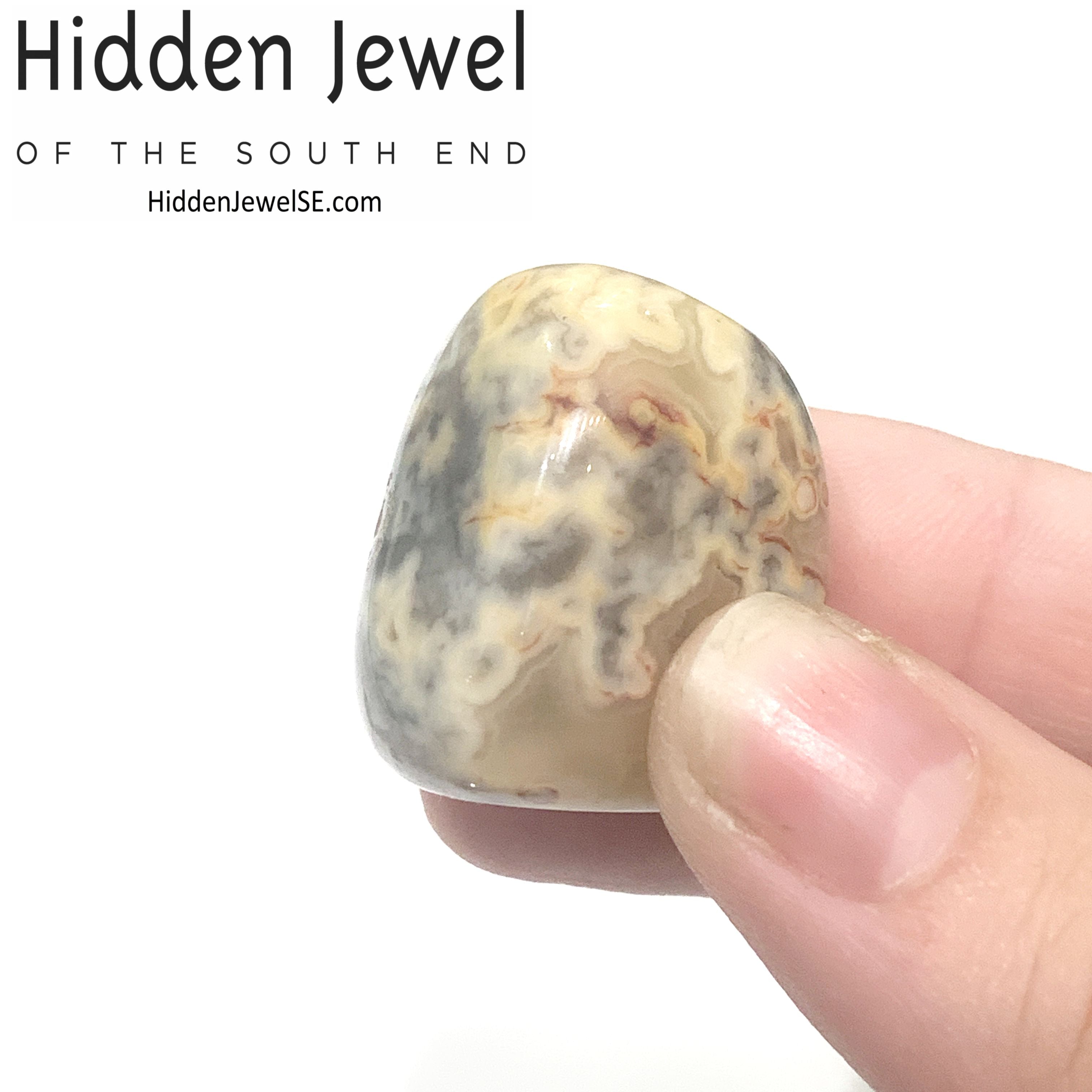 Crazy Lace Agate Tumbled Gemstone