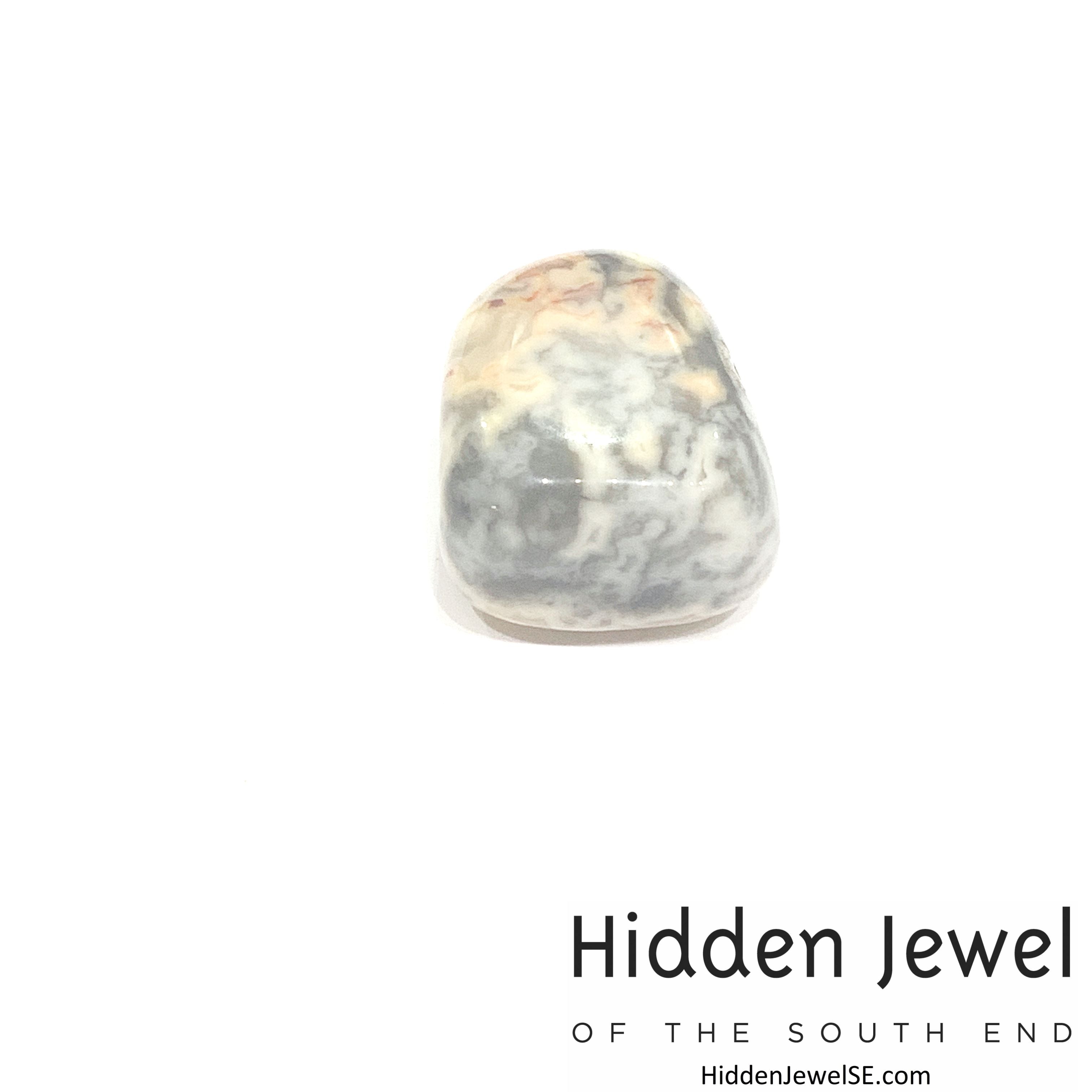 Crazy Lace Agate Tumbled Gemstone