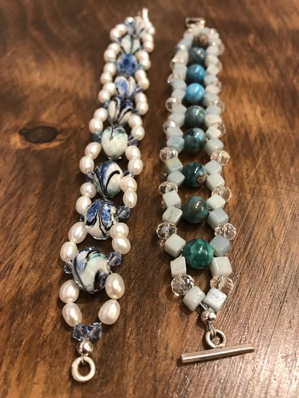 Cross Weave Bracelet Making Class | Learn Bracelet making in Boston