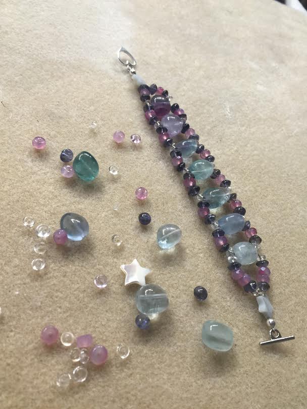 Cross Weave Bracelet Making Class | Learn Bracelet making in Boston