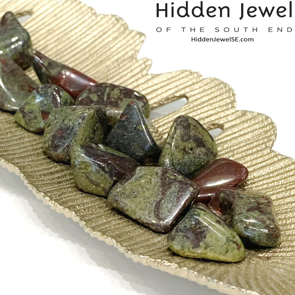 Dragon Blood Jasper, Tumbled Gemstone