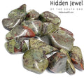 Dragon Blood Jasper, Tumbled Gemstone