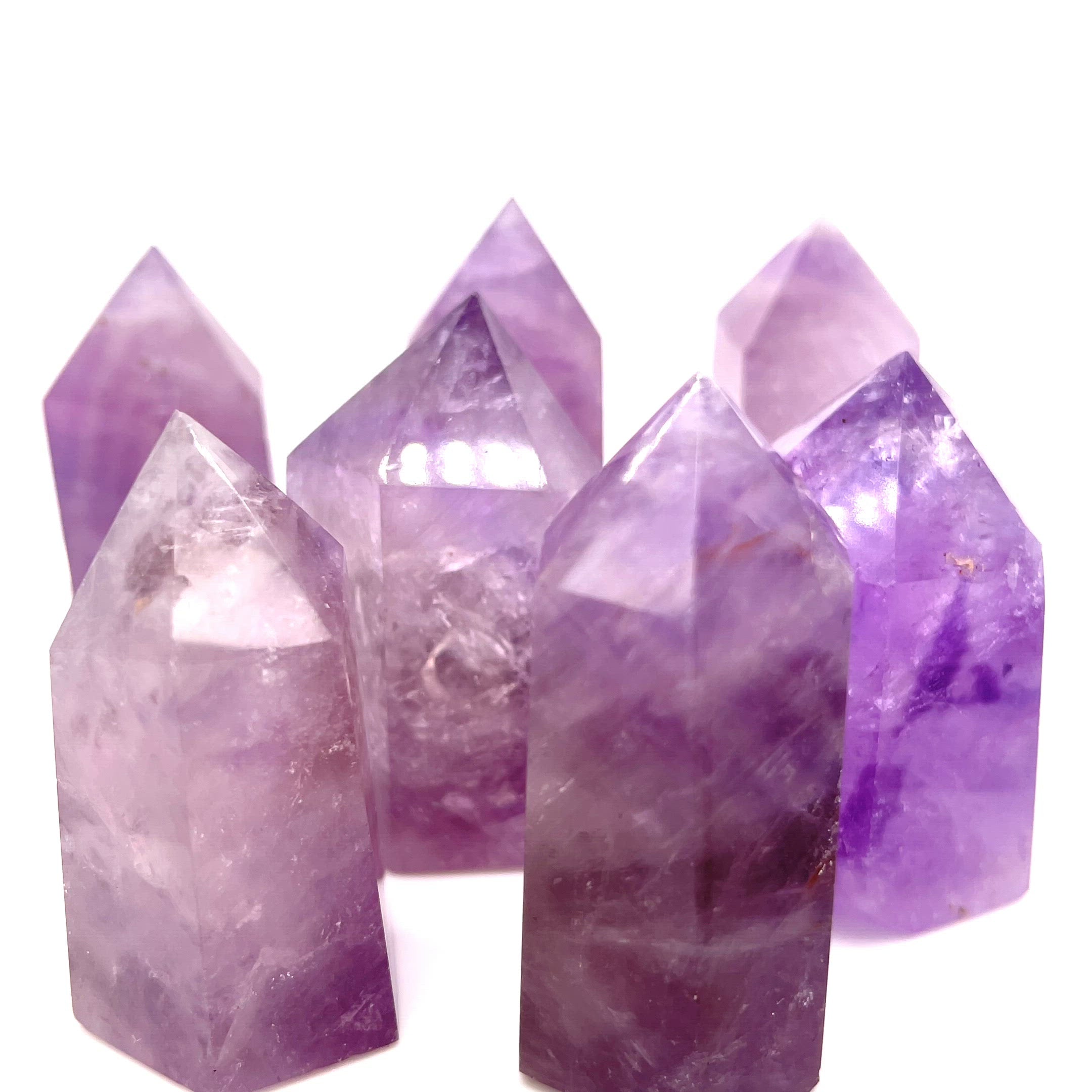 Amethyst Gemstone Tower