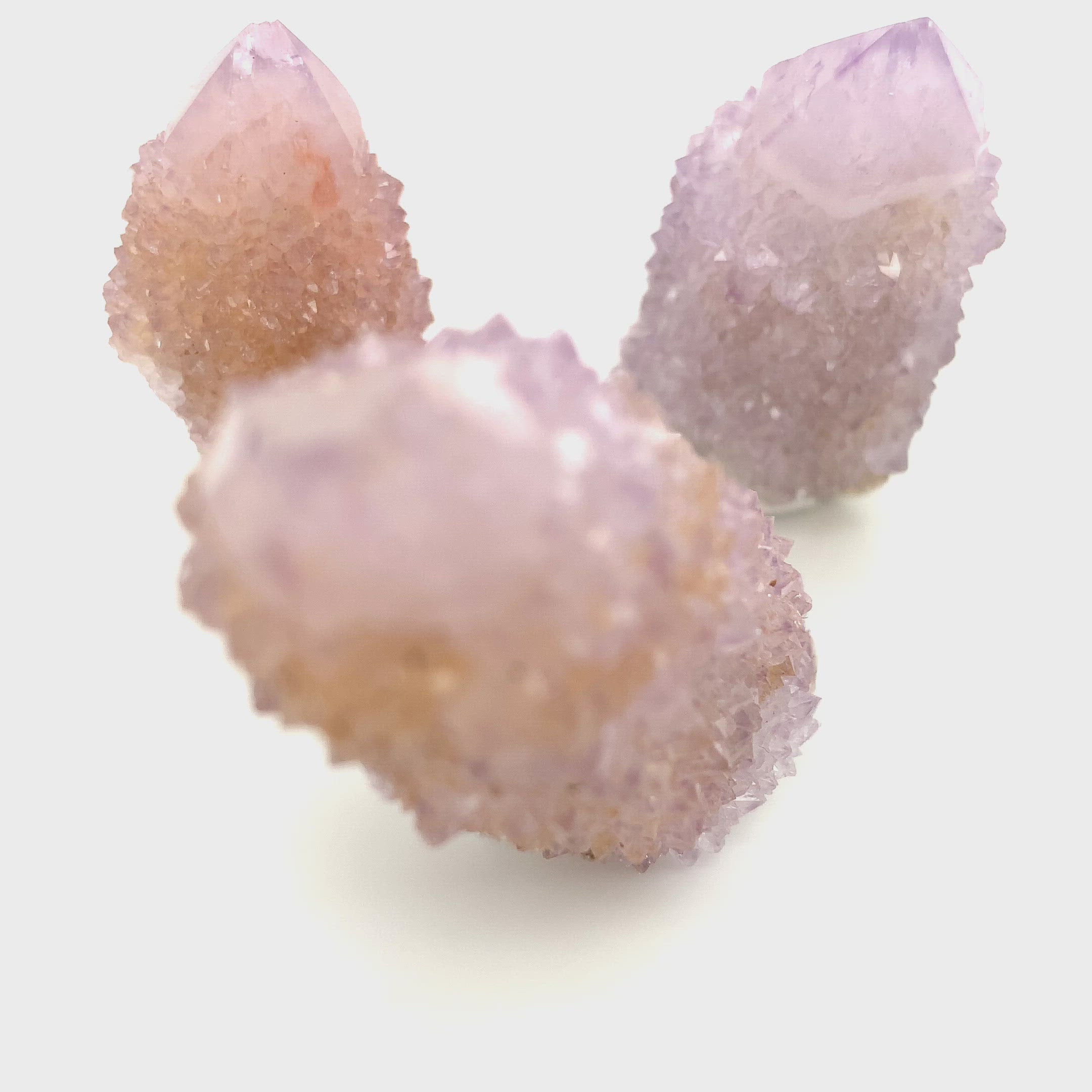 Spirit Quartz Gemstone points / clusters