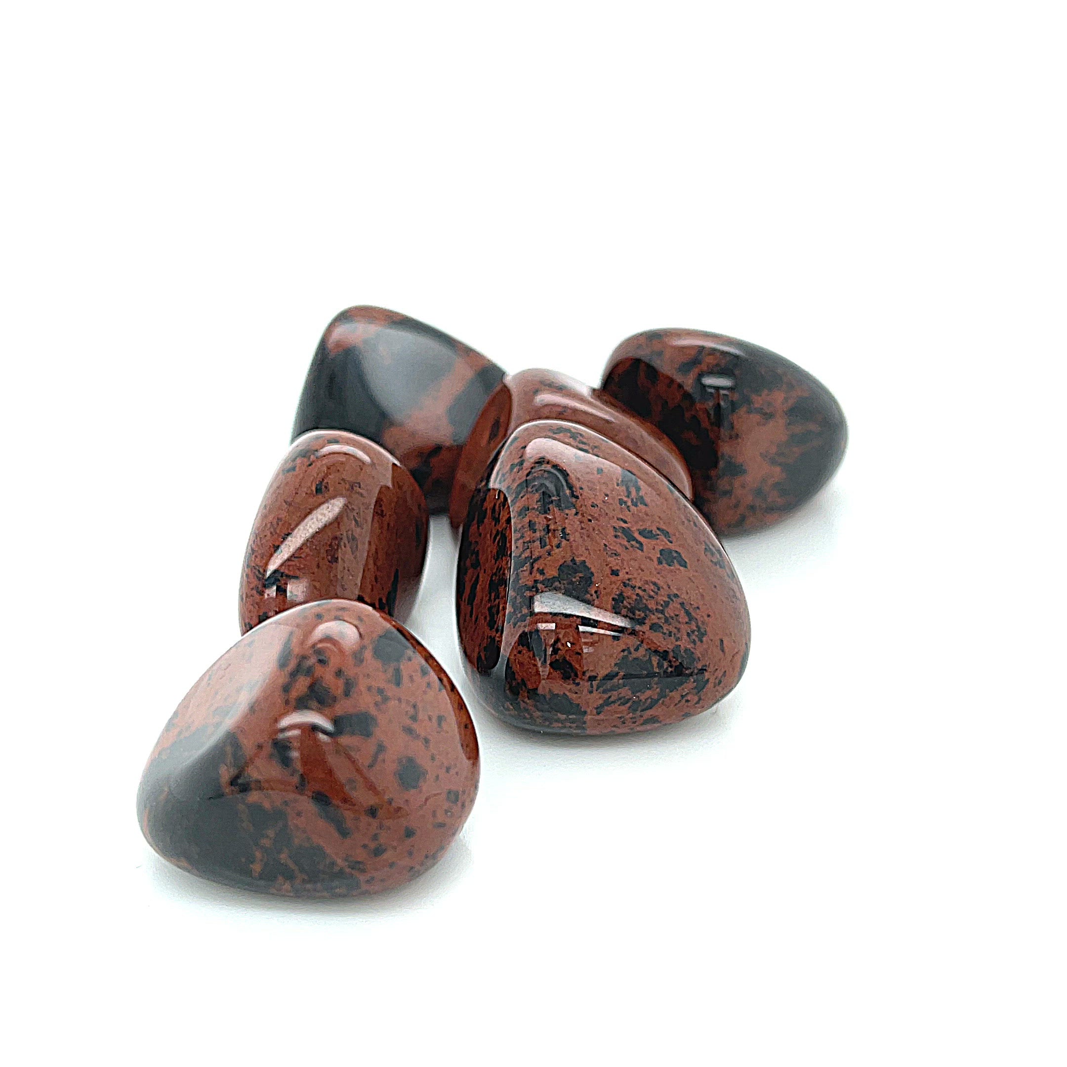 Mahogany Obsidian Tumbled Gemstones