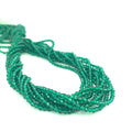 Emerald Gemstone Strands, jewelry supplies