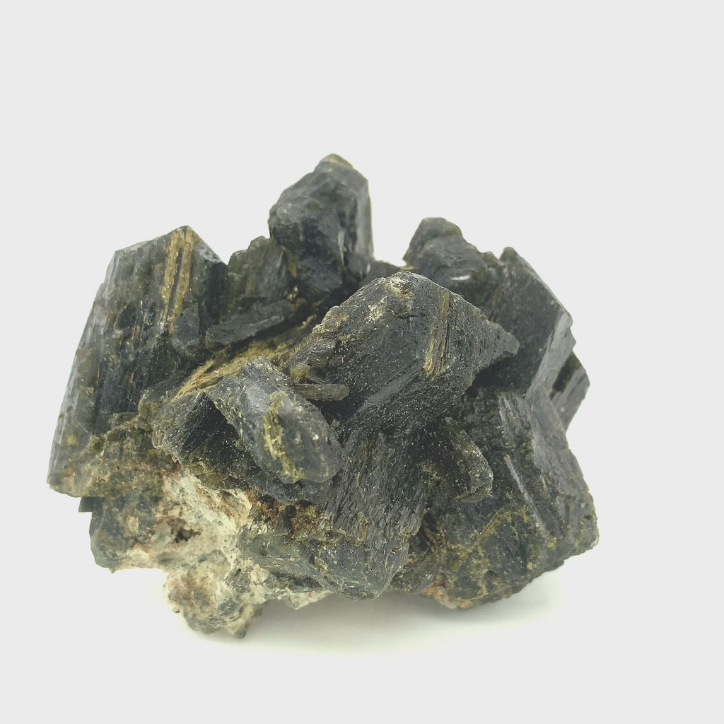 Epidote Cluster Raw Gemstone