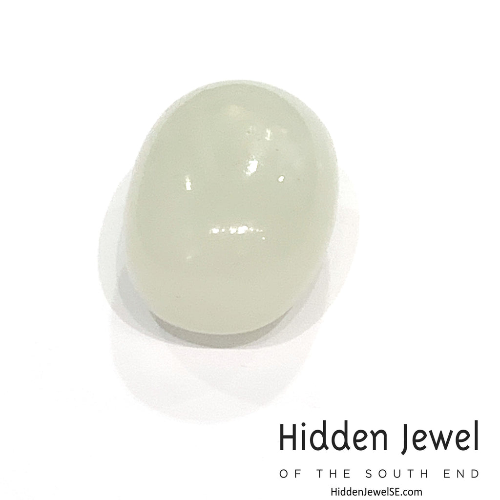 Calcite green Gemstone tumbled