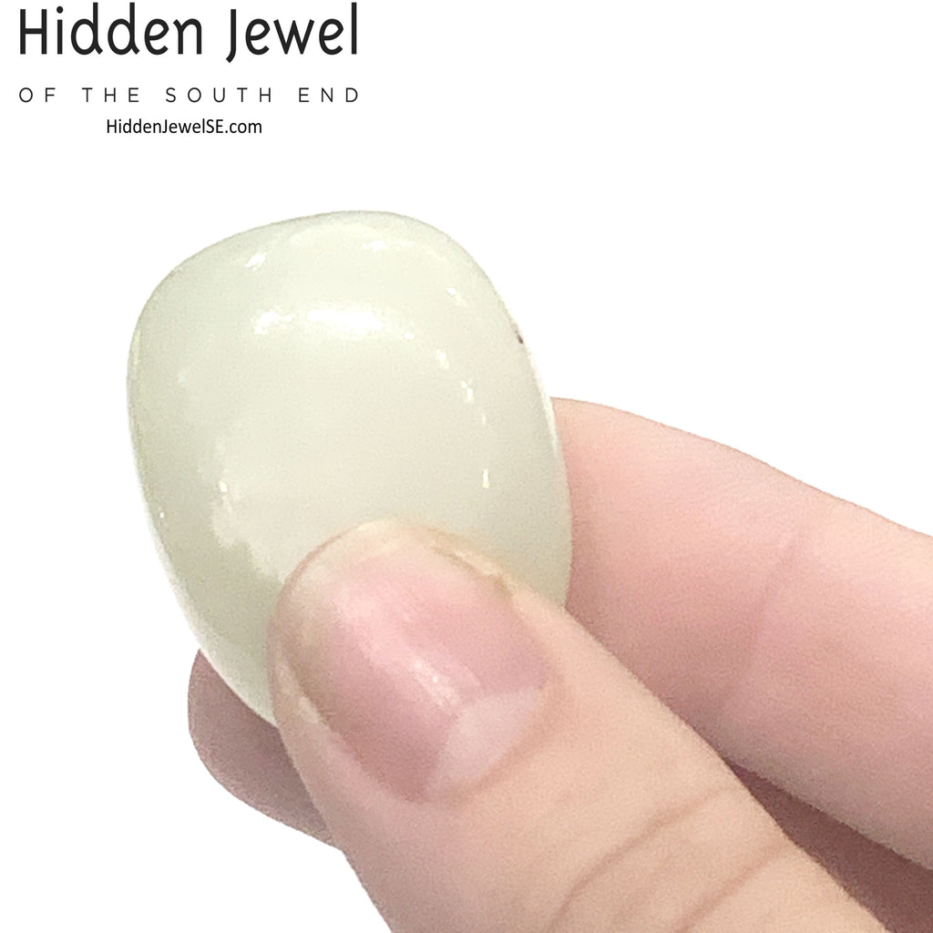 Calcite green Gemstone tumbled