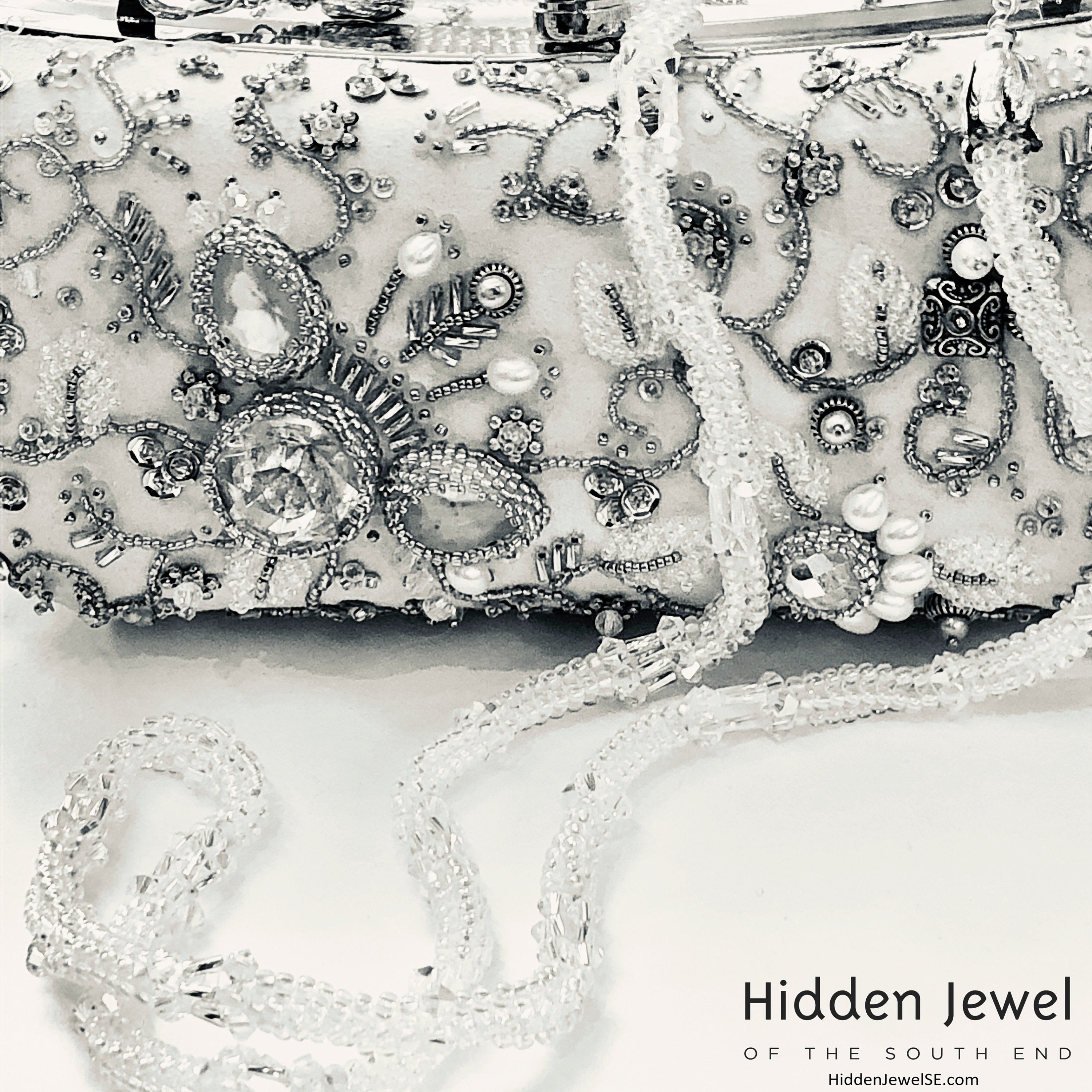 Beaded Wedding purse, wedding clutch, wedding accessories, hand made