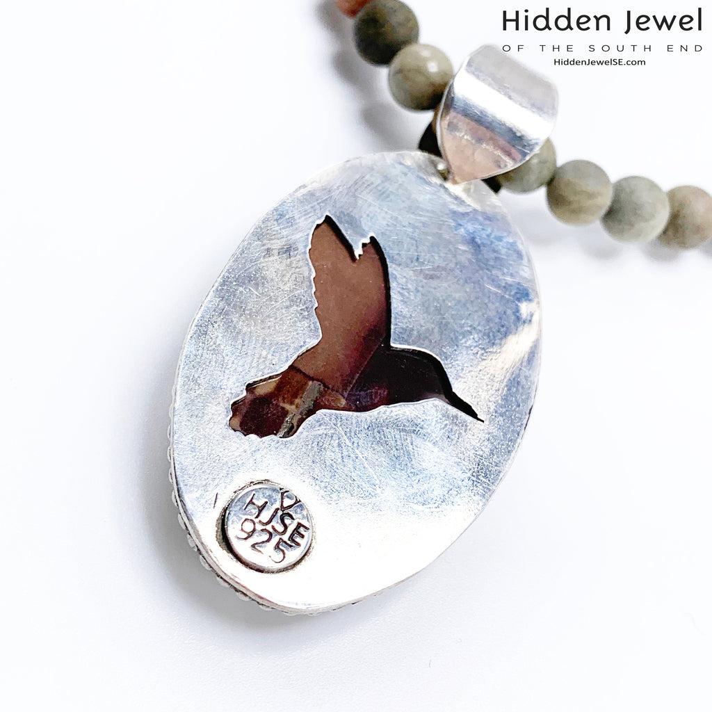 Butter Jade necklace, beaded gemstone healing necklace