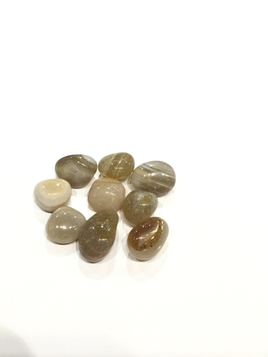 Sardonyx tumbled  gemstones