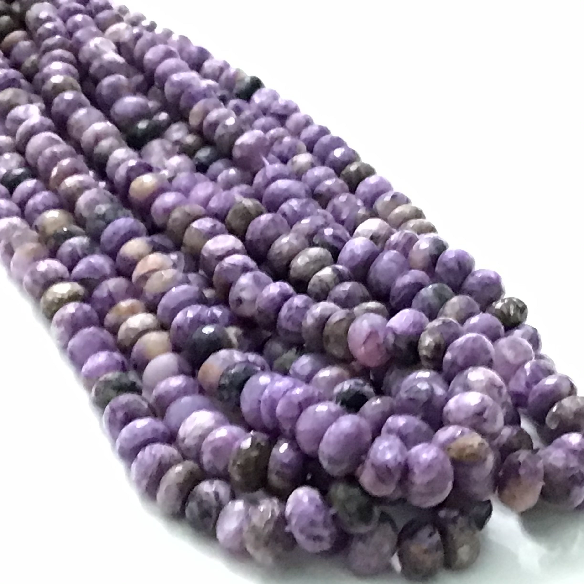 Charoite Gemstone Strands, jewelry supplies