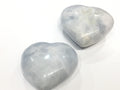 Calcite, Blue  Gemstone hearts