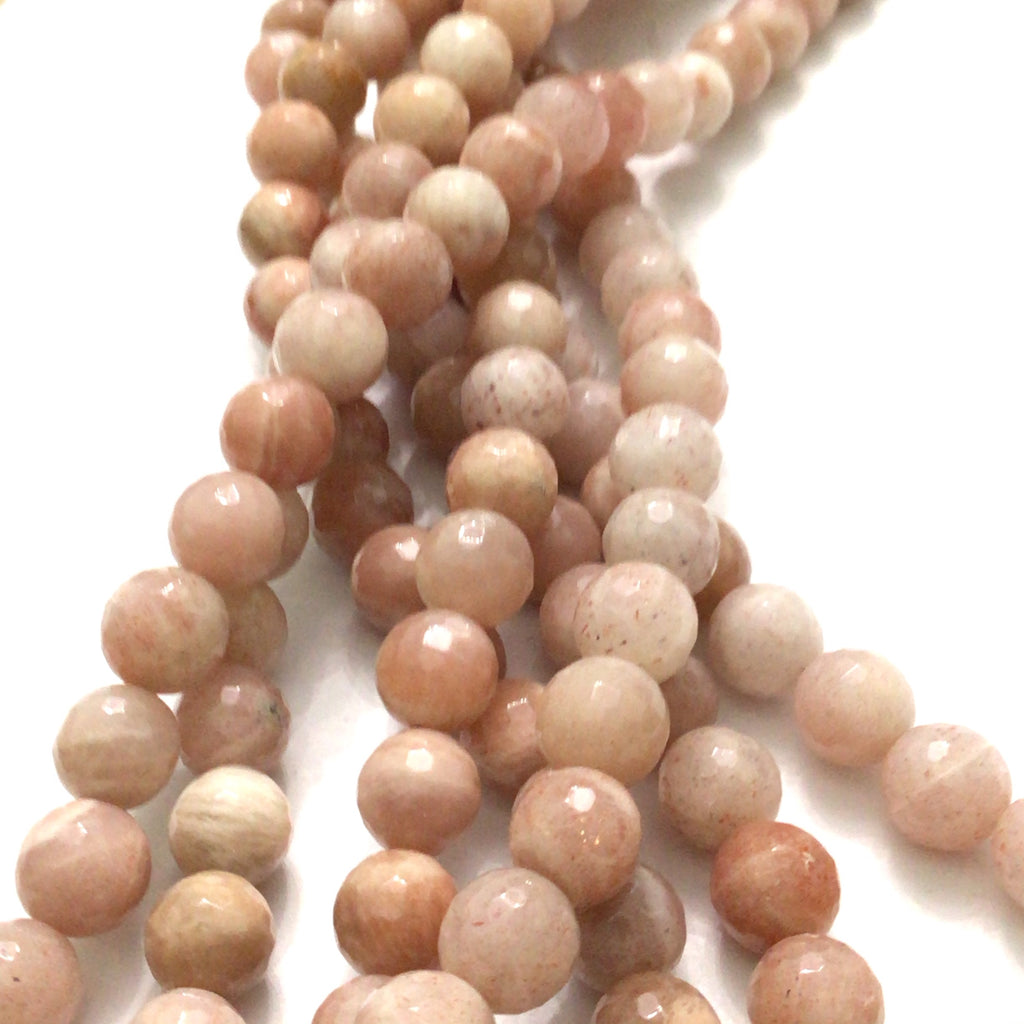 Moonstone Gemstone Strands, Jewelry supplies